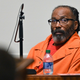 Kevin Strickland answers questions during an evidentiary hearing regarding his innocence on, Nov. 8, 2021 in Jackson County Circuit Court in Kansas City, Mo. A Missouri judge has ruled that a Kansas City man was wrongfully convicted for three murders and will be released after more than 40 years behind bars. Sixty-two-year-old Kevin Strickland was exonerated on Tuesday, Nov. 23, 2021. (Tammy Ljungblad/The Kansas City Star via AP, File)
